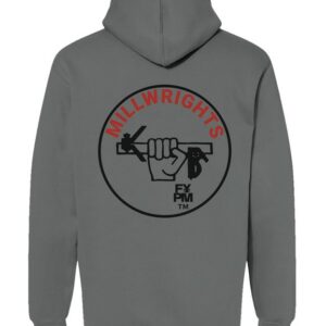 FYPM Quality Pullover Hoody-Millwrights Print