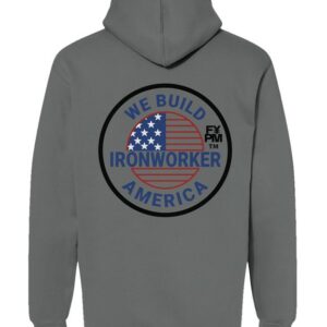 FYPM Quality Pullover Hoody-Iron Workers Print