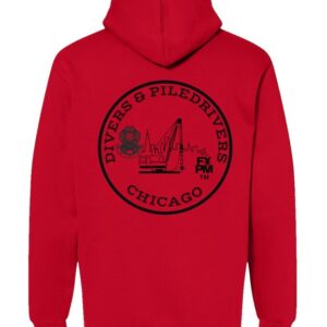 FYPM Quality Pullover Hoody-Divers Chicago