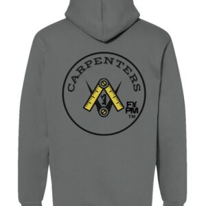 FYPM Quality Pullover Hoody-Carpenters Print