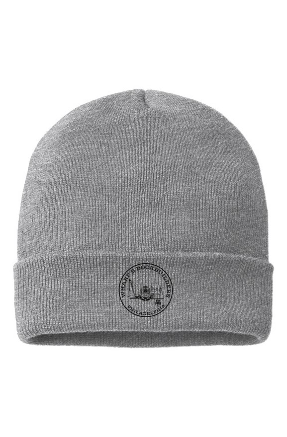 FYPM Quality Cuffed Beanie-Wharf & Dock Builders