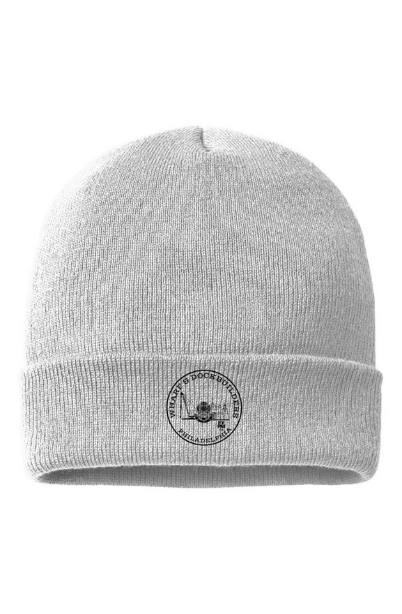 FYPM Quality Cuffed Beanie-Wharf & Dock Builders