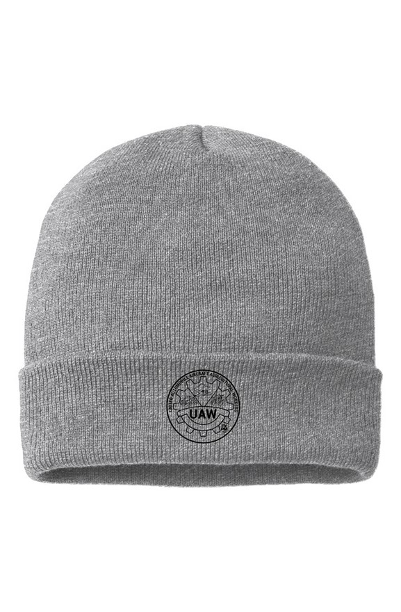 FYPM Quality Cuffed Beanie-UAW