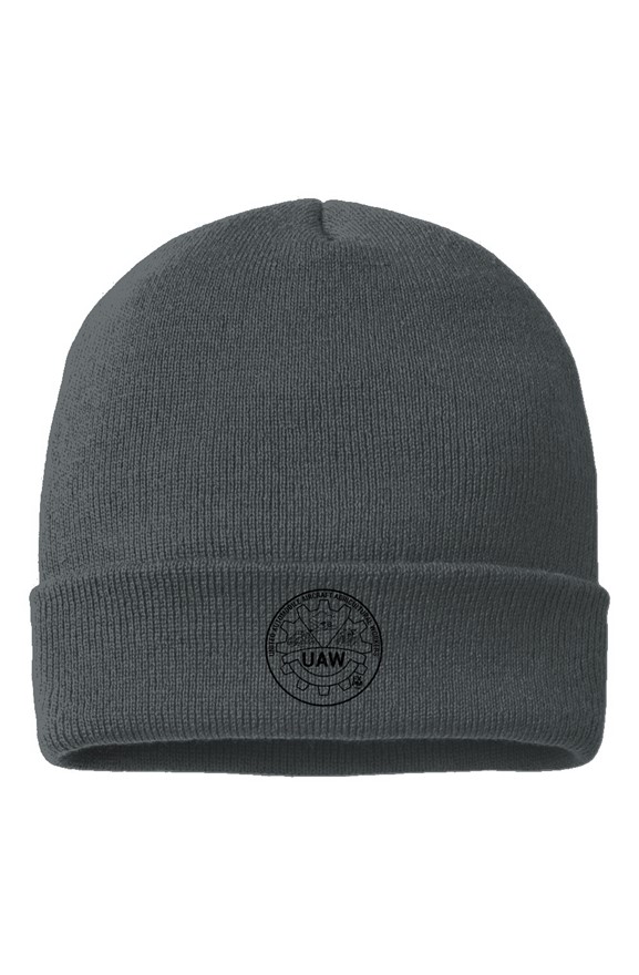 FYPM Quality Cuffed Beanie-UAW