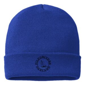 FYPM Quality Cuffed Beanie-Piledrivers Oakland
