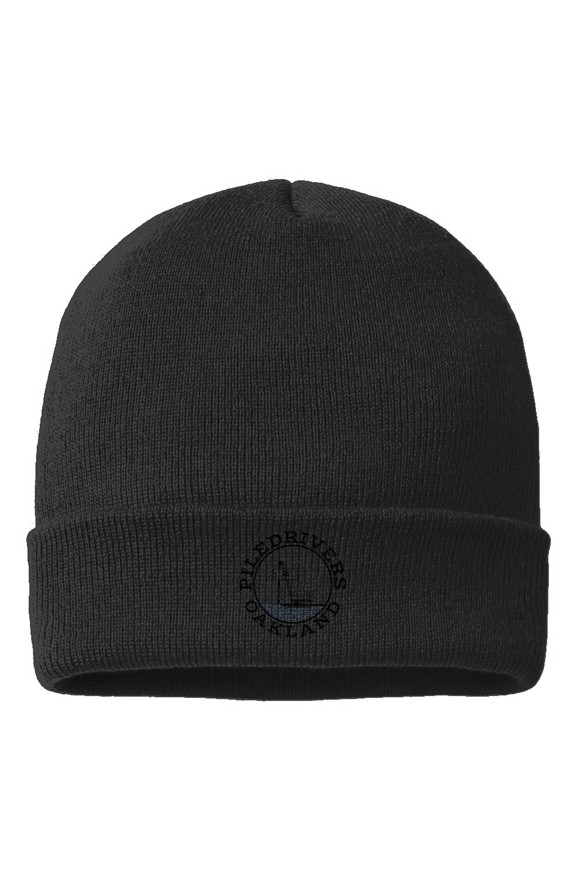 FYPM Quality Cuffed Beanie-Piledrivers Oakland