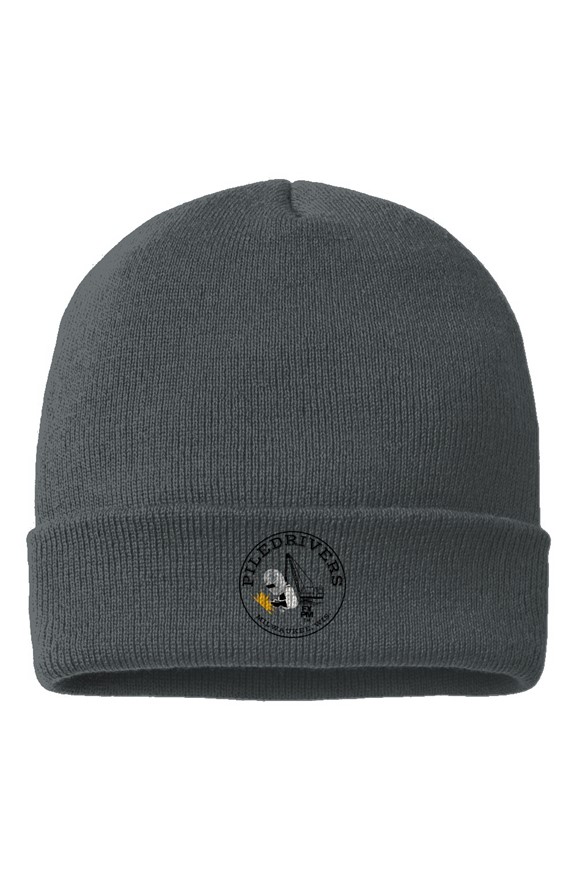 FYPM Quality Cuffed Beanie-Piledrivers Milwaukee