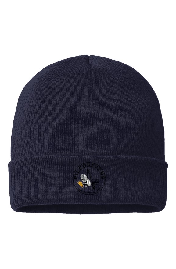 FYPM Quality Cuffed Beanie-Piledrivers Milwaukee
