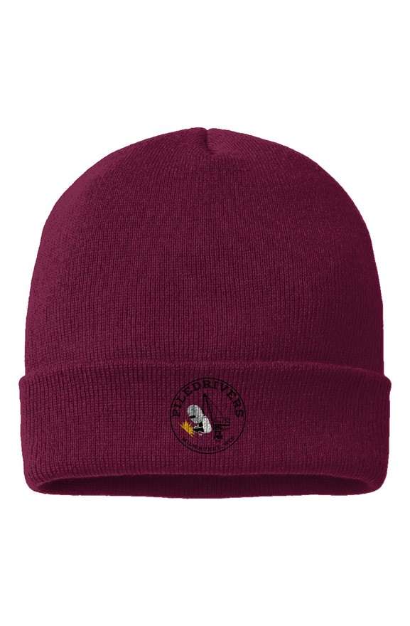 FYPM Quality Cuffed Beanie-Piledrivers Milwaukee