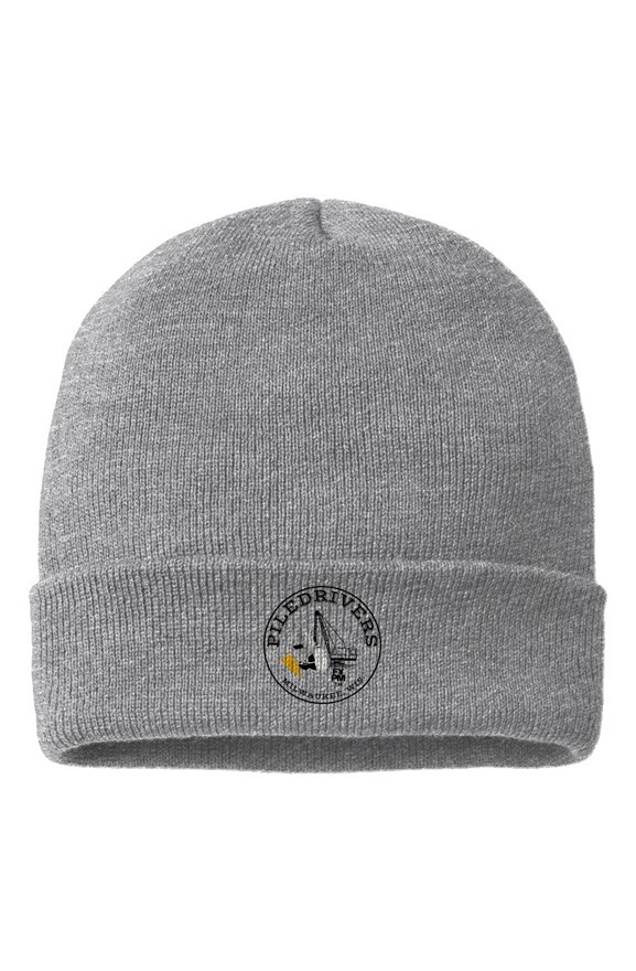 FYPM Quality Cuffed Beanie-Piledrivers Milwaukee