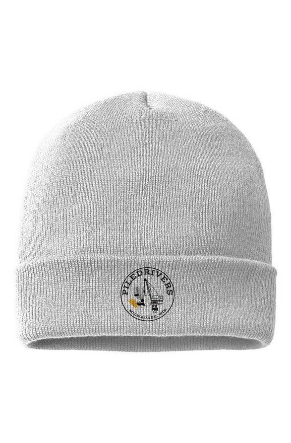 FYPM Quality Cuffed Beanie-Piledrivers Milwaukee