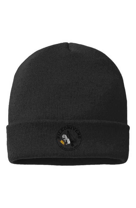 FYPM Quality Cuffed Beanie-Piledrivers Milwaukee