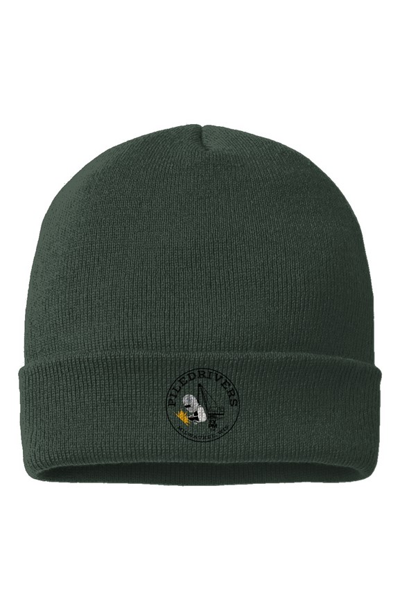 FYPM Quality Cuffed Beanie-Piledrivers Milwaukee