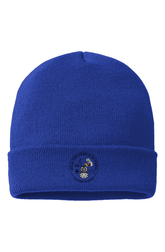 FYPM Quality Cuffed Beanie-Piledrivers Connecticut