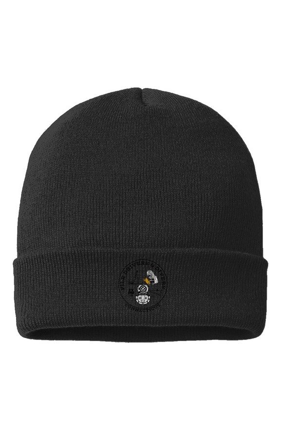 FYPM Quality Cuffed Beanie-Piledrivers Connecticut