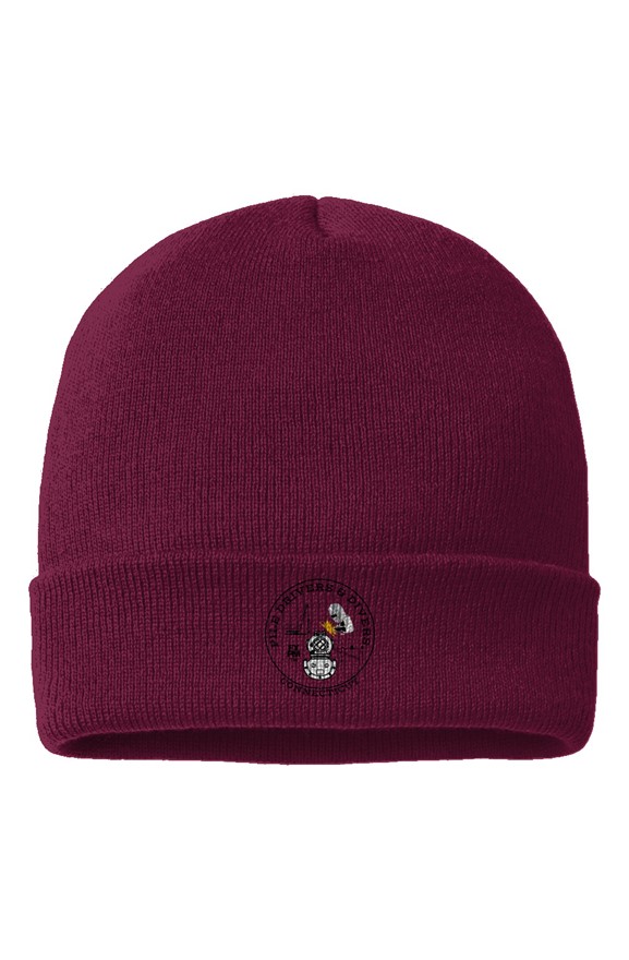 FYPM Quality Cuffed Beanie-Piledrivers Connecticut