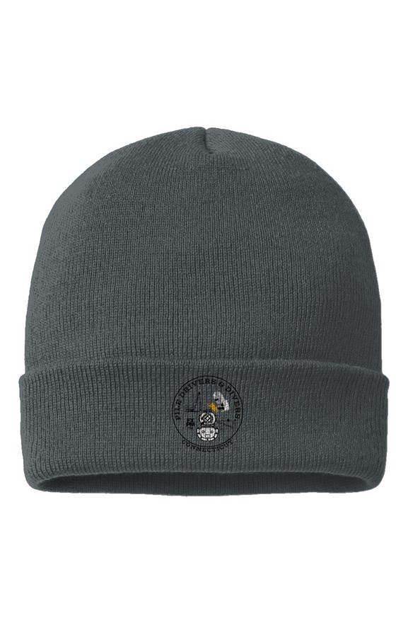 FYPM Quality Cuffed Beanie-Piledrivers Connecticut