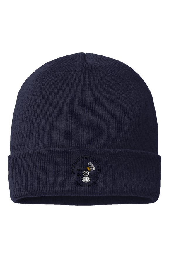 FYPM Quality Cuffed Beanie-Piledrivers Connecticut