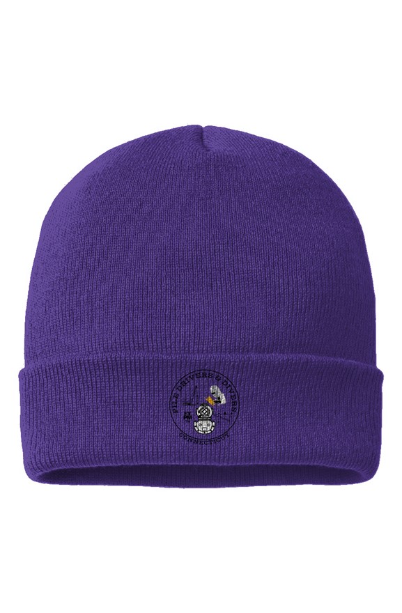 FYPM Quality Cuffed Beanie-Piledrivers Connecticut