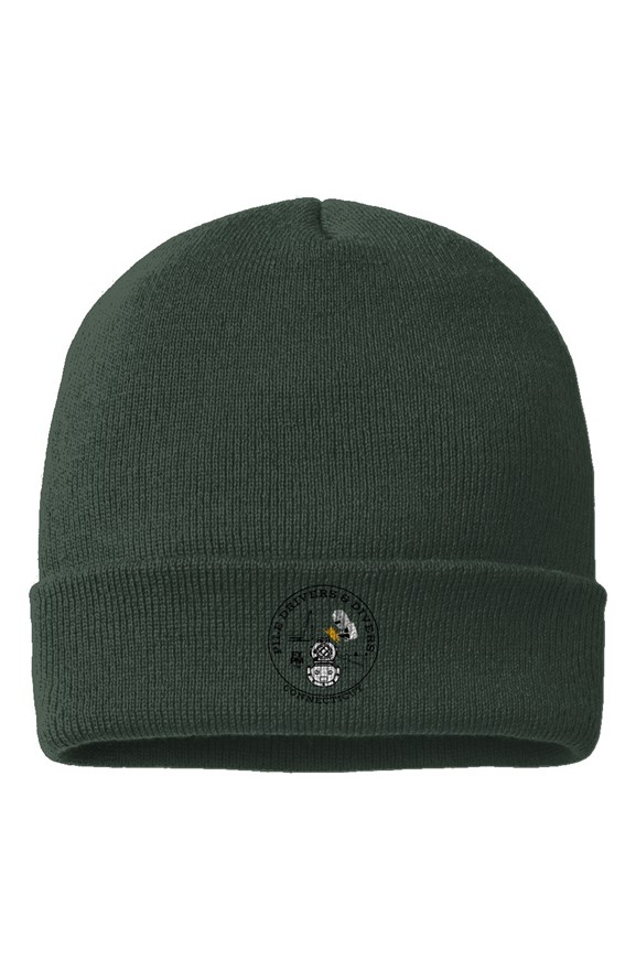 FYPM Quality Cuffed Beanie-Piledrivers Connecticut