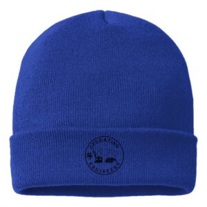 FYPM Quality Cuffed Beanie-Operating Engineers