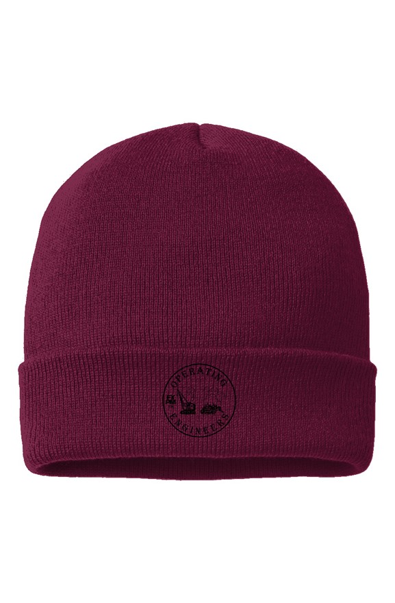 FYPM Quality Cuffed Beanie-Operating Engineers