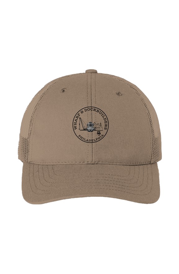 FYPM Trucker Cap-Wharf & Dock Builders