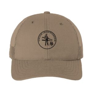 FYPM Trucker Cap-Union Iron Worker