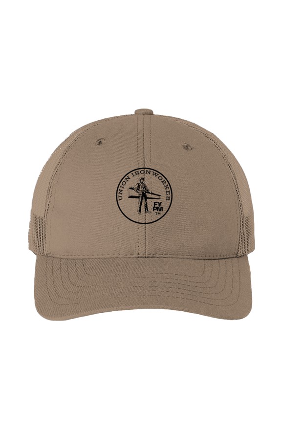 FYPM Trucker Cap-Union Iron Worker