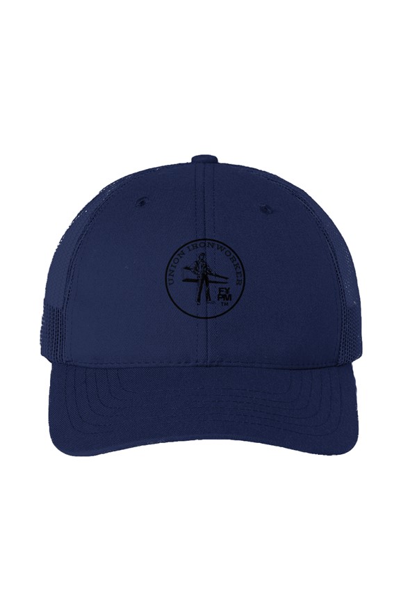 FYPM Trucker Cap-Union Iron Worker