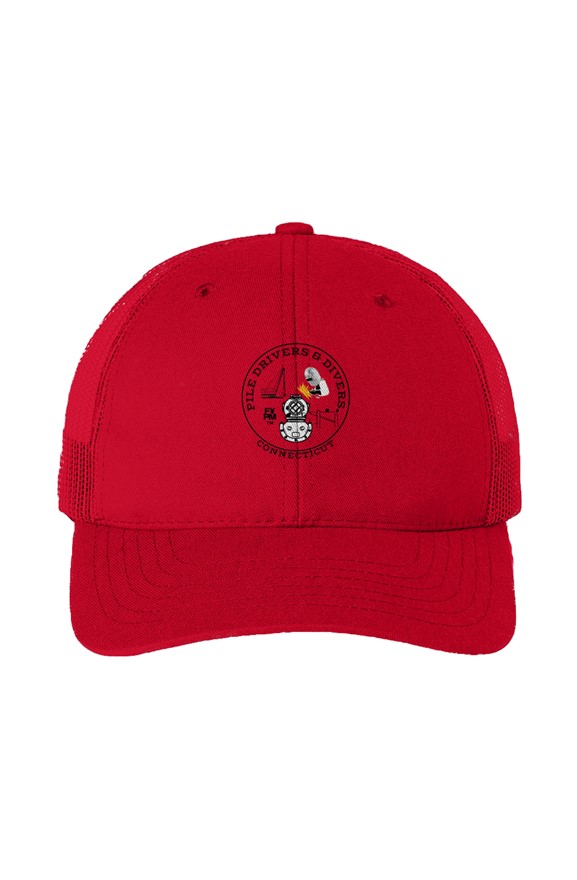 FYPM Trucker Cap-Pile Drivers Connecticut