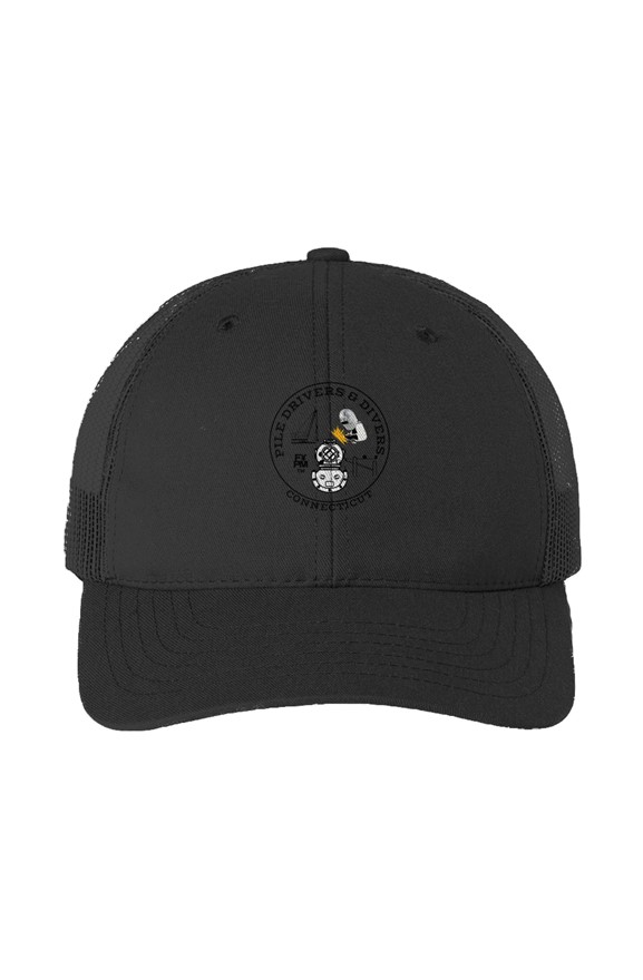 FYPM Trucker Cap-Pile Drivers Connecticut