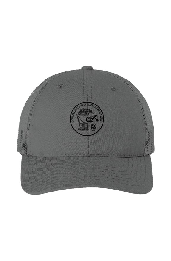 FYPM Trucker Cap-Operators Emb