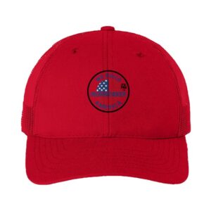 FYPM Trucker Cap-Ironworkers America Emb.