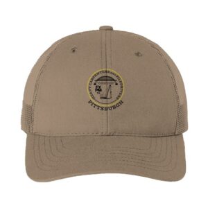 FYPM Trucker Cap-Heavy Carpenters Emb.