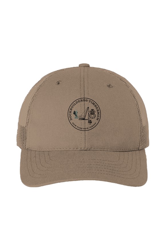 FYPM Trucker Cap-Timbermen Emb.