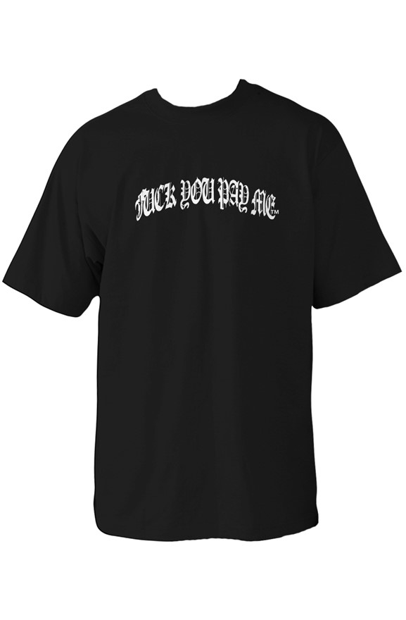 Fuck You Paymetm Oversized Heavyweight T Shirt