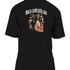 Fuck You Paymetm Oversized Heavyweight T Shirt