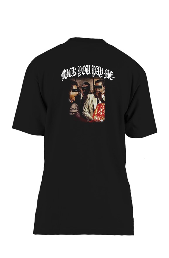 Fuck You Paymetm Oversized Heavyweight T Shirt