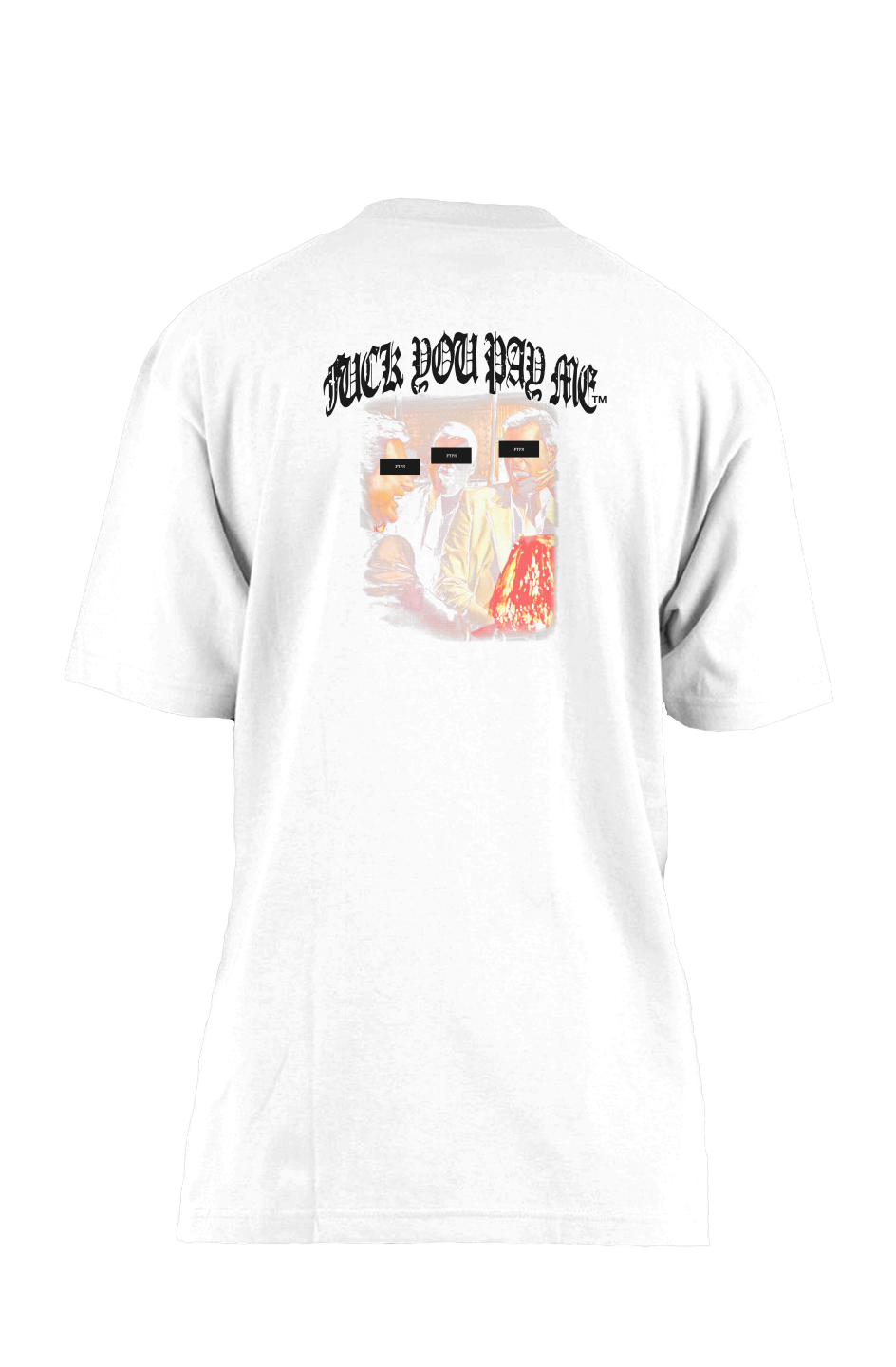 Fuck You Paymetm Oversized Heavyweight T Shirt