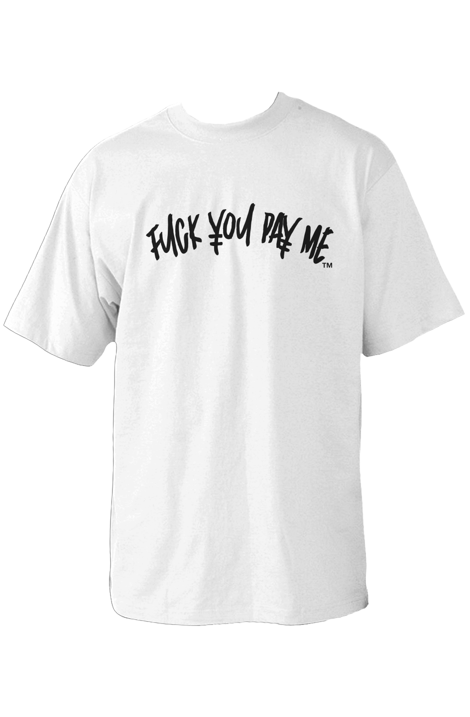 Fuck You Paymetm Oversized Heavyweight T Shirt