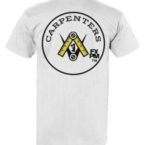 FYPM Quality T-Shirt-Carpenters Print