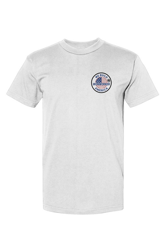 FYPM Quality T-Shirt-Iron Worker America Print
