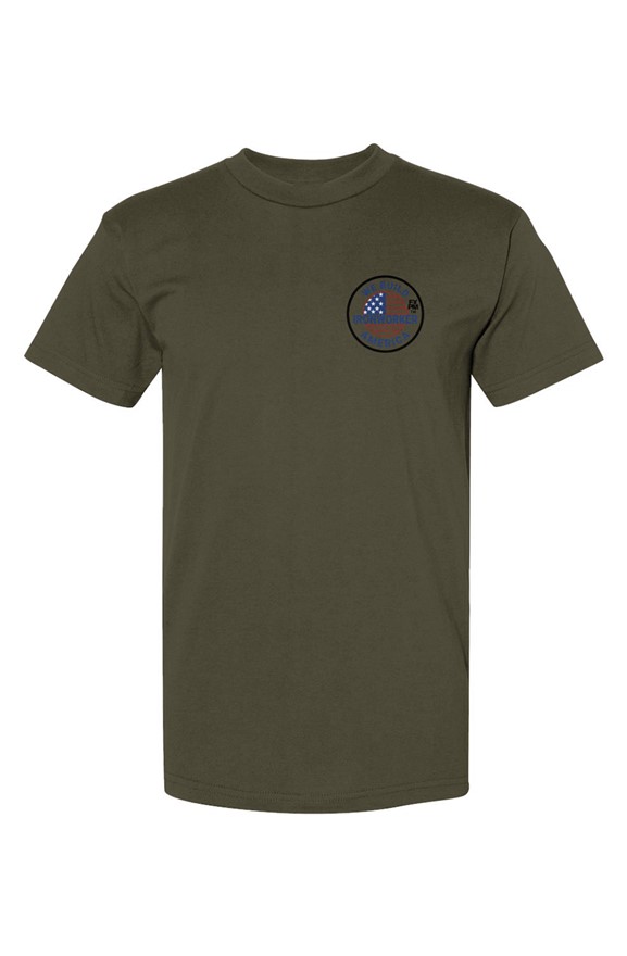 FYPM Quality T-Shirt-Iron Worker America Print