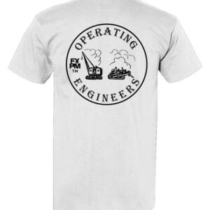FYPM Quality T-Shirt-Operating Engineer Print