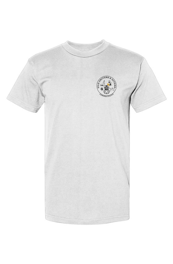 FYPM Quality T-Shirt-Pile Drivers Connecticut Prin