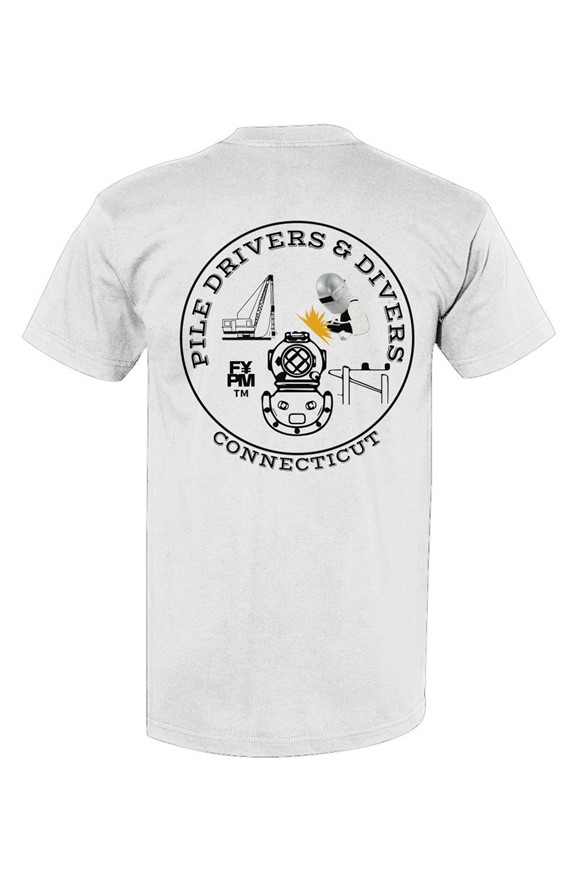 FYPM Quality T-Shirt-Pile Drivers Connecticut Prin