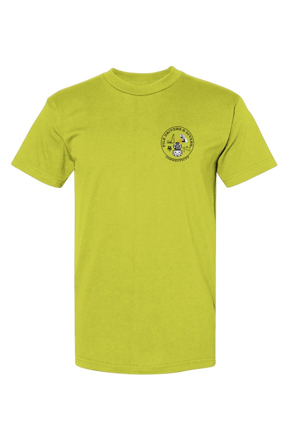 FYPM Quality T-Shirt-Pile Drivers Connecticut Prin