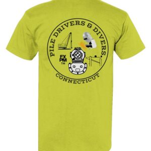 FYPM Quality T-Shirt-Pile Drivers Connecticut Prin