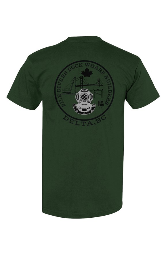 FYPM Quality T-Shirt-Pile Drivers Delta Print